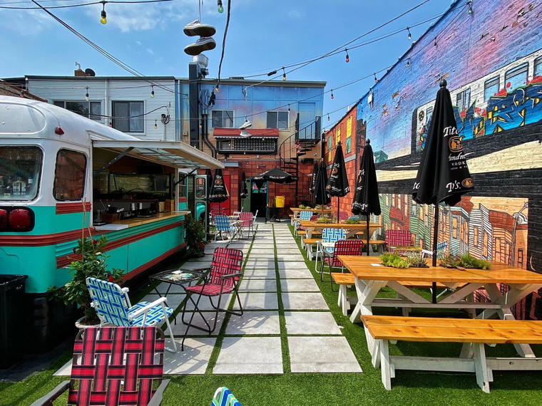 The Welcome Back Lounge, Chicago, United States