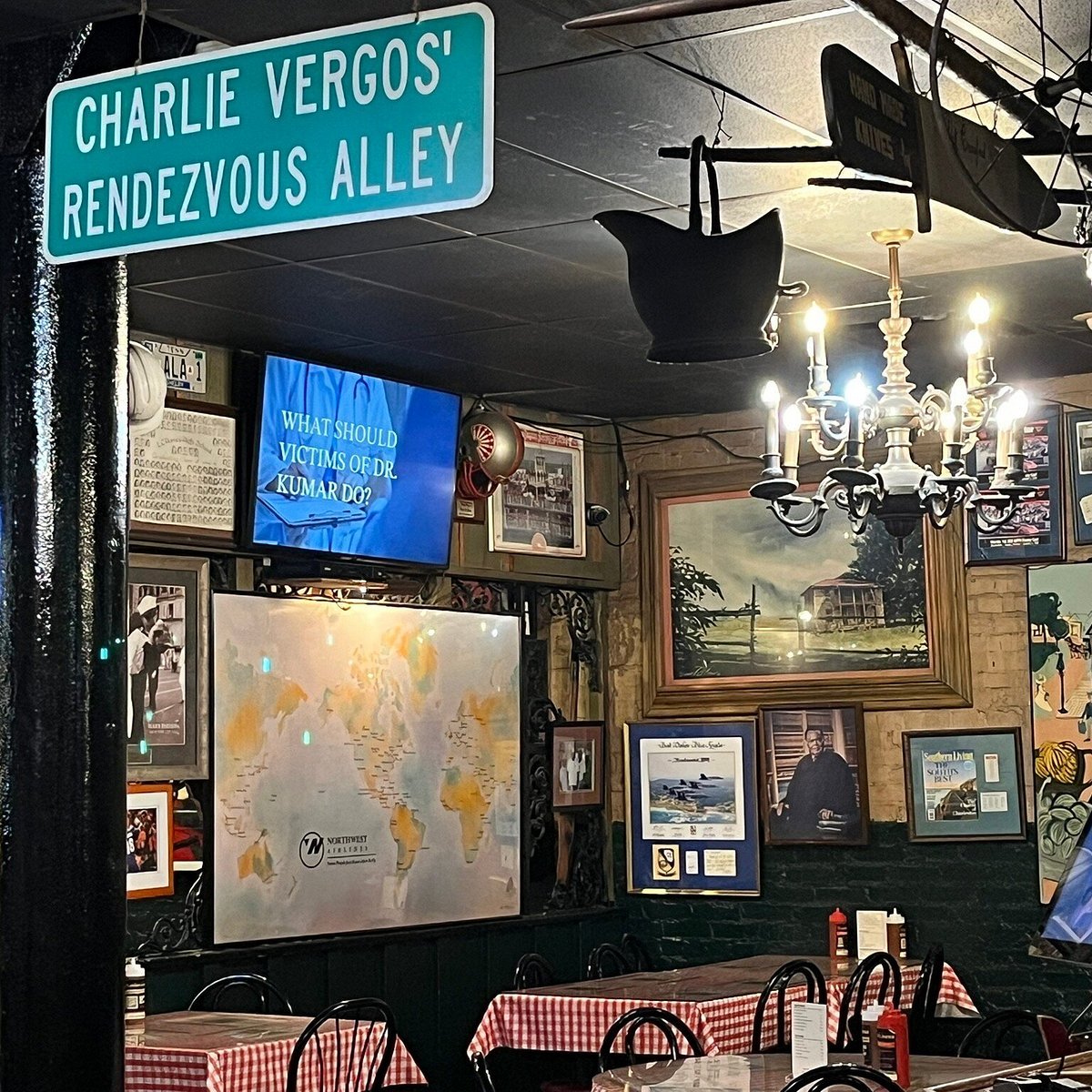 Charlie Vergos' Rendezvous, Memphis, United States