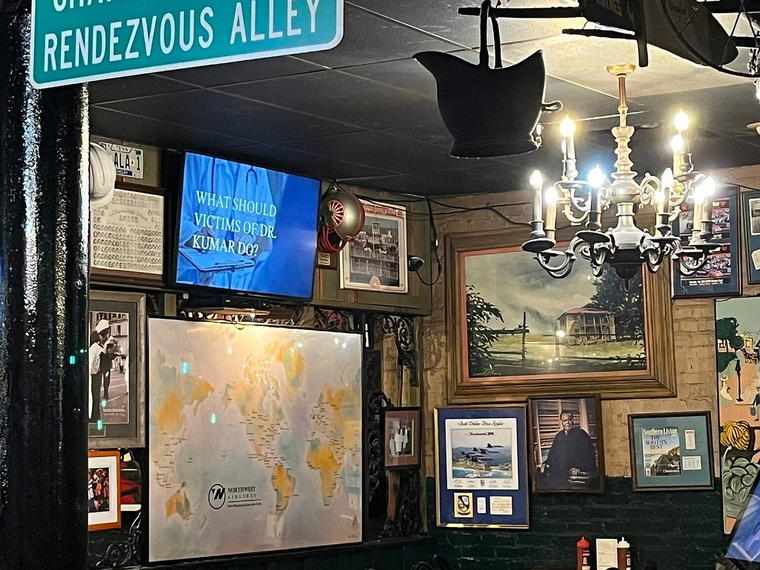 Charlie Vergos' Rendezvous, Memphis, United States