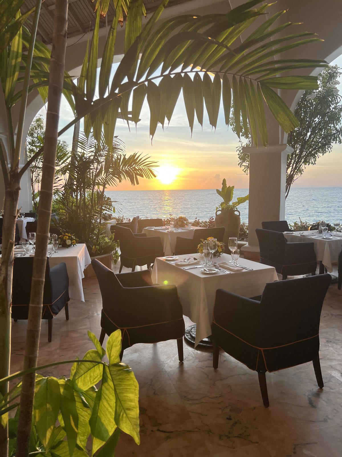 Palm Terrace Sunset Bar & Lounge bar in Holetown