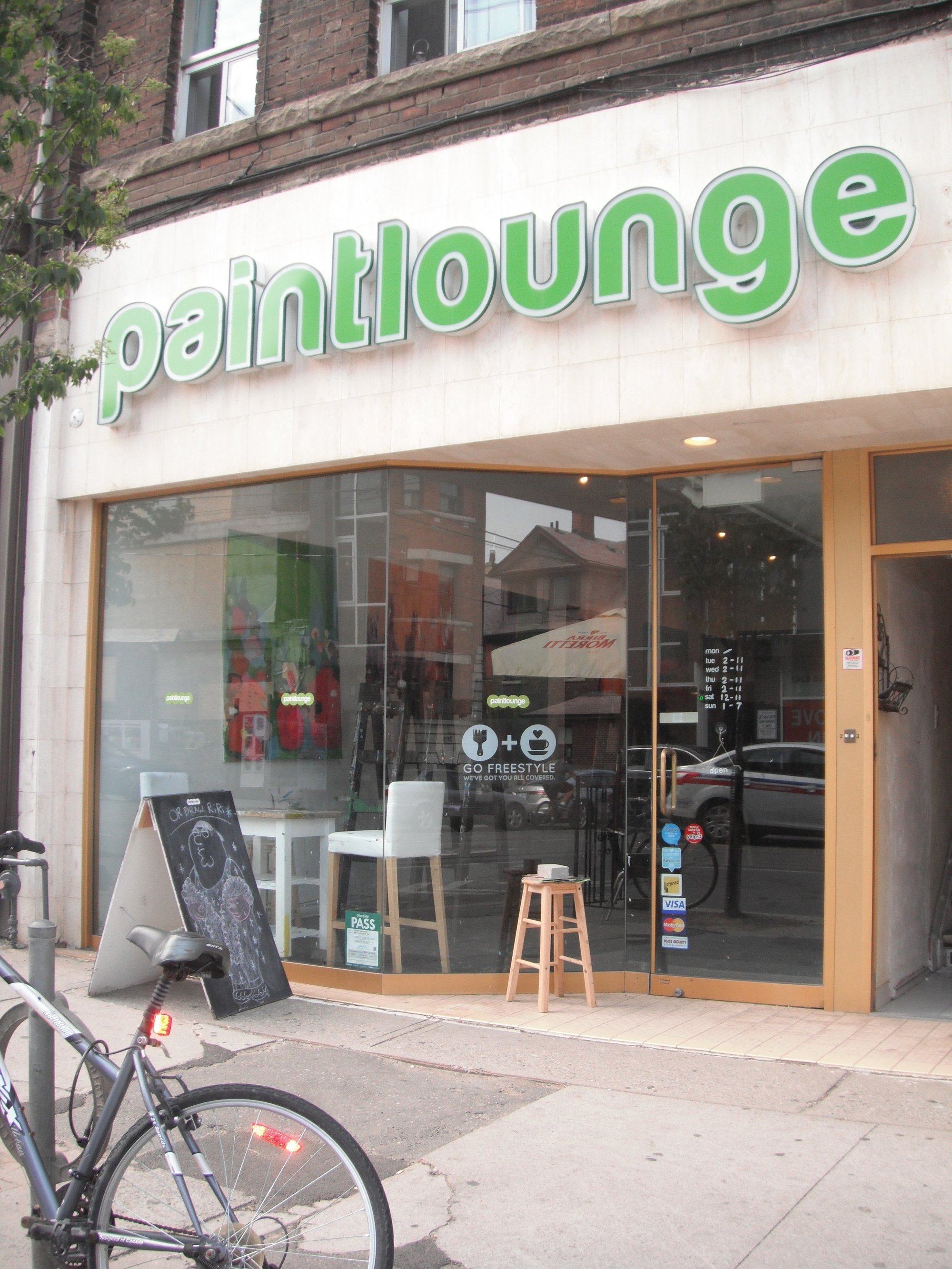 Paintlounge Toronto West, Bar in Toronto
