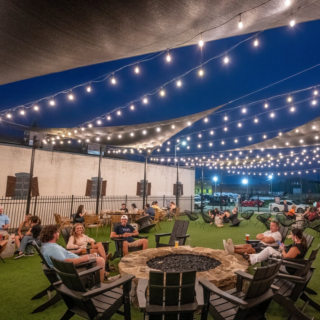 Fall Line Brewing Co. bar in Macon, United States