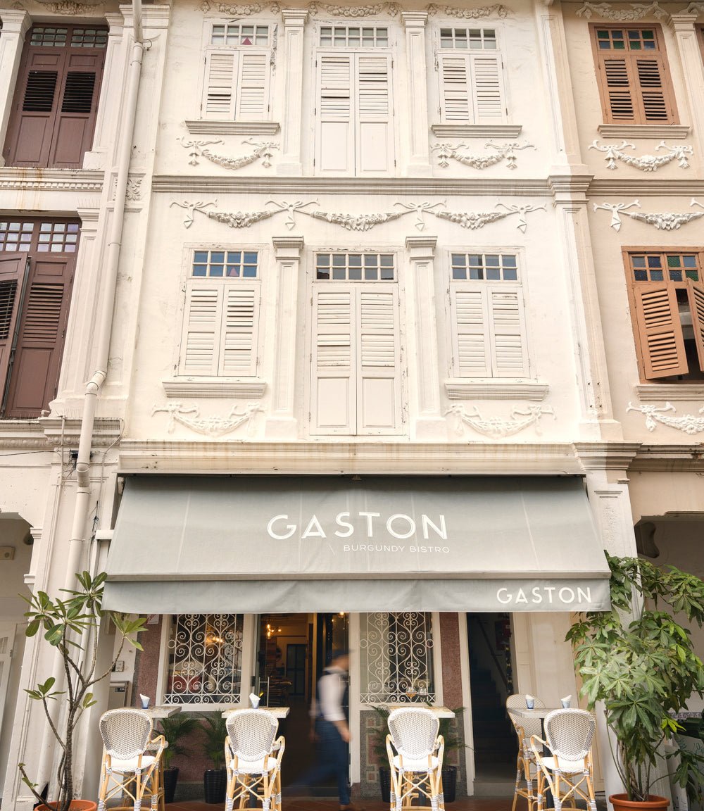 Gaston bar in Singapore, Singapore