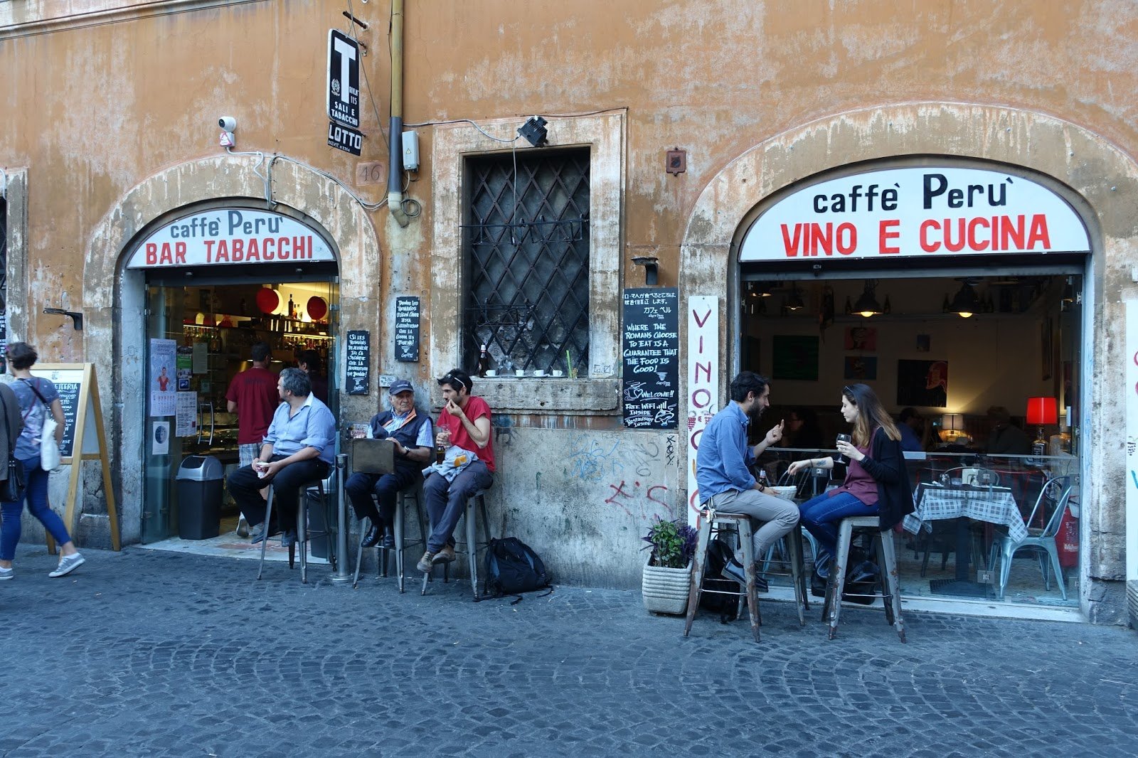 Caffè Perù, Rome, Italy