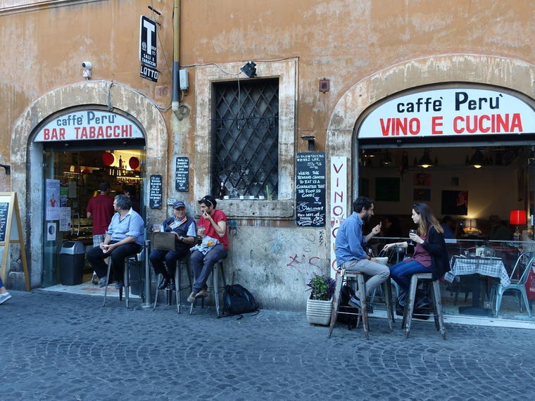 Caffè Perù, Rome, Italy