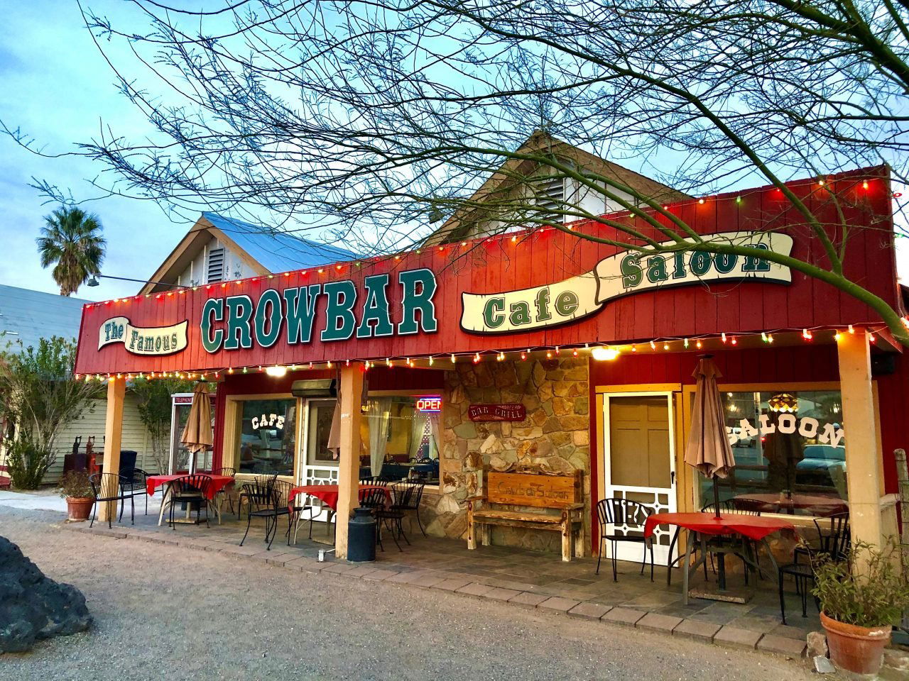 Crowbar Cafe & Saloon, Bar in Shoshone