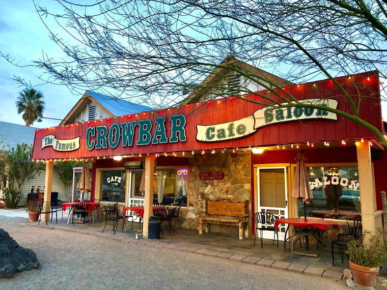 Crowbar Cafe & Saloon, Shoshone, United States