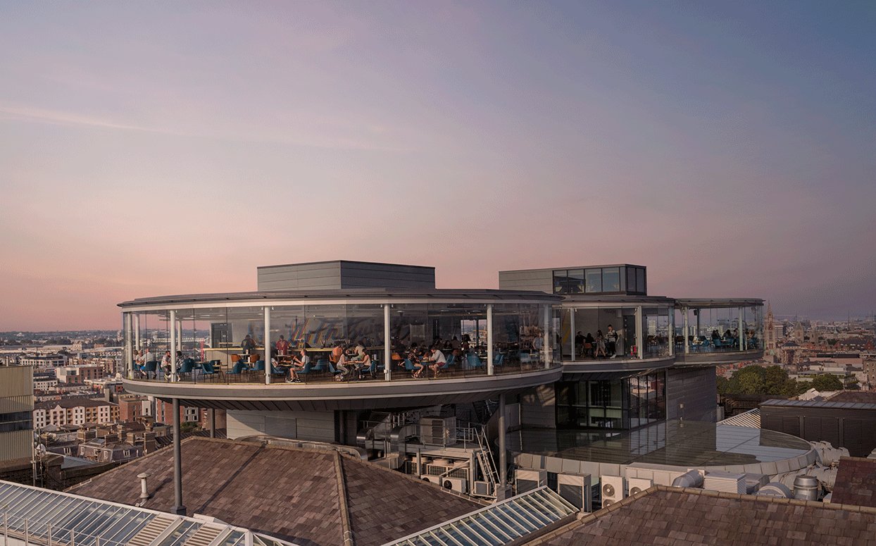 Guinness Storehouse, Dublin, Ireland