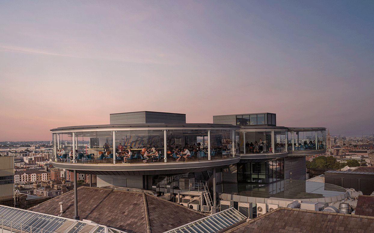 Guinness Storehouse, Bar in Dublin