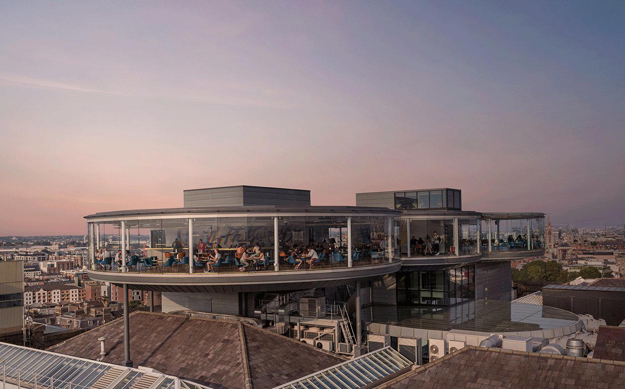 Guinness Storehouse, Dublin, Ireland