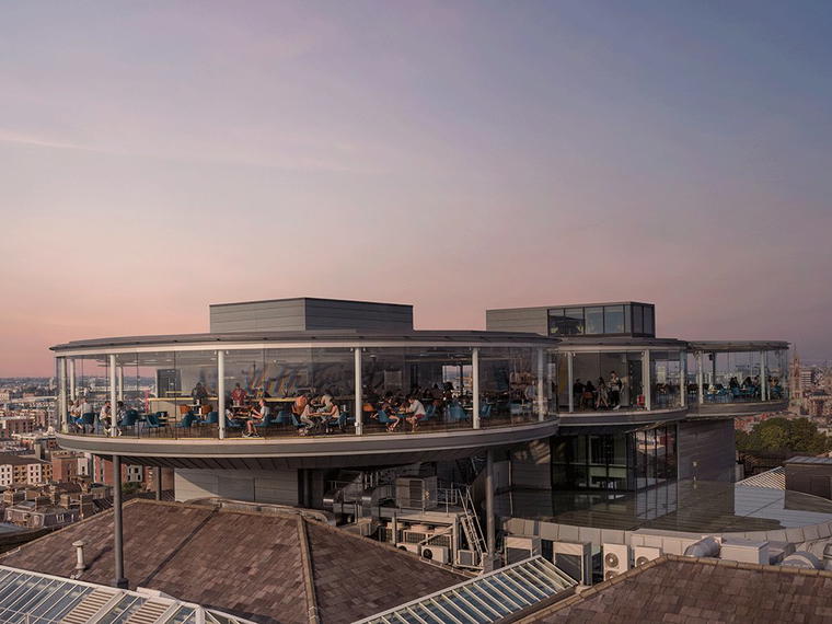 Guinness Storehouse, Dublin, Ireland