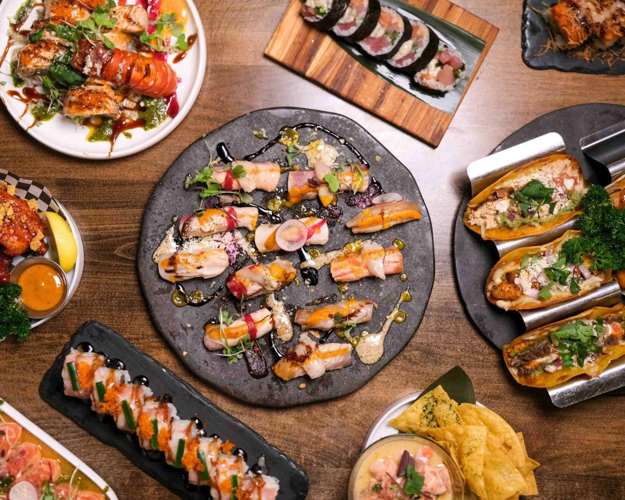 SAKU (sushi & taco), Bar in Toronto