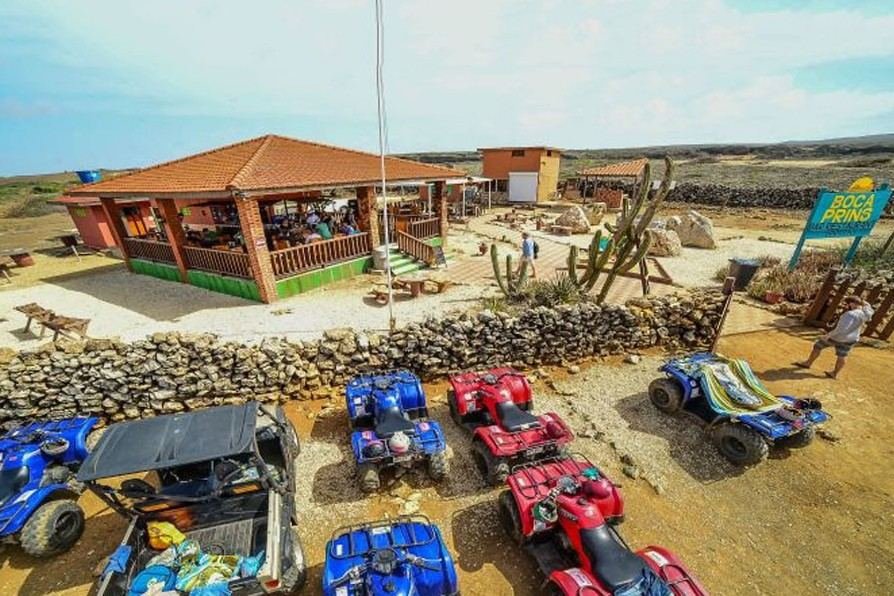 Boca Prins Restaurant & Bar, Santa Cruz, Aruba