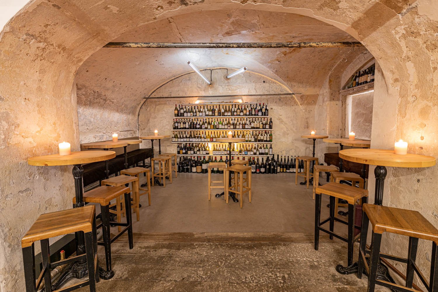 Bokovka Wine Bar bar in Prague, Czech Republic