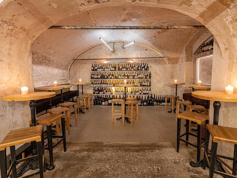 Bokovka Wine Bar, Prague, Czech Republic