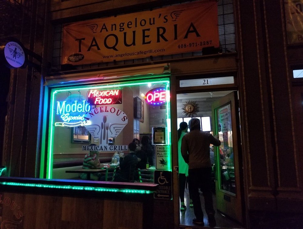 Angelou's Mexican Grill bar in San Jose, United States
