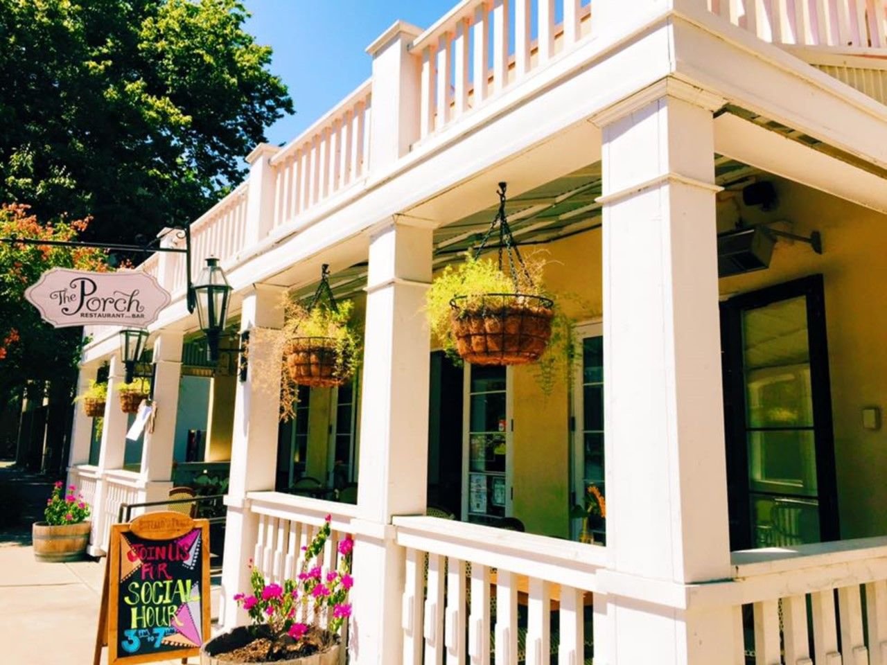 The Porch Restaurant & Bar, Sacramento, United States