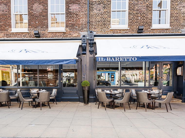 Il Baretto, London, United Kingdom
