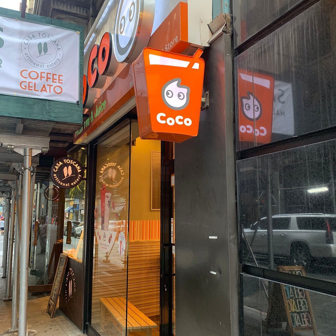 CoCo Fresh Tea & Juice, Bar in New York City