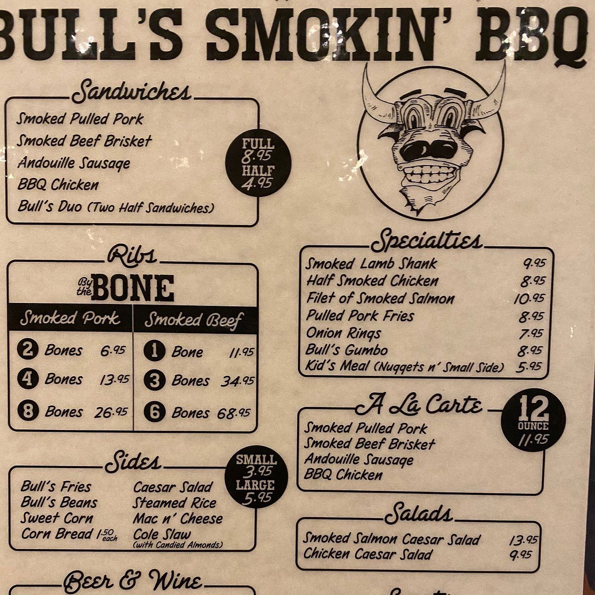 Bull's Smokin' BBQ, Bar in San Diego