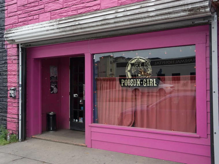 Poison Girl, Houston, United States