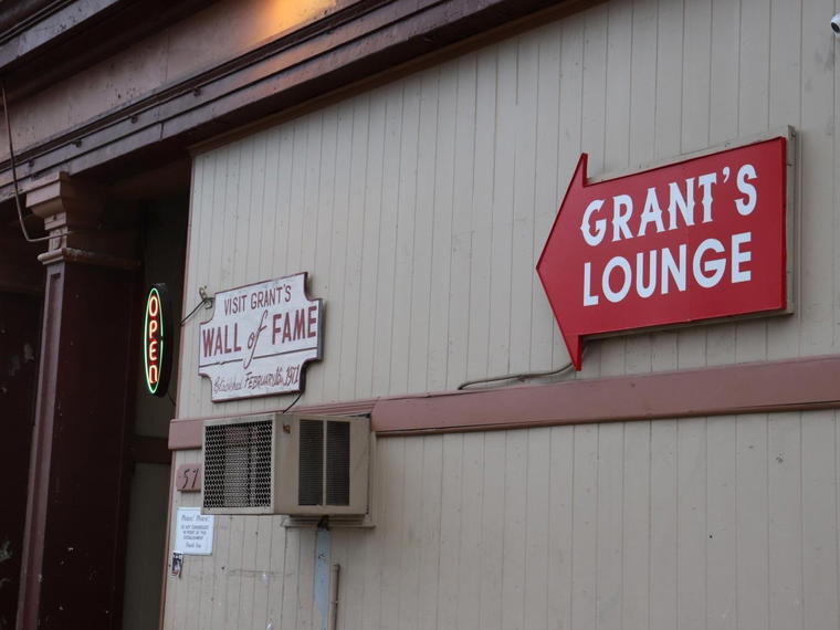 Grant's Lounge, Macon, United States