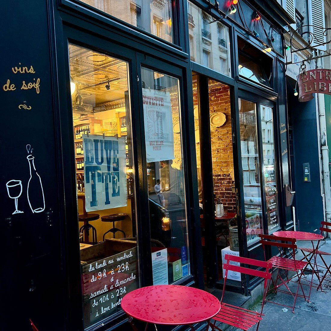 Buvette Paris, Bar in Paris