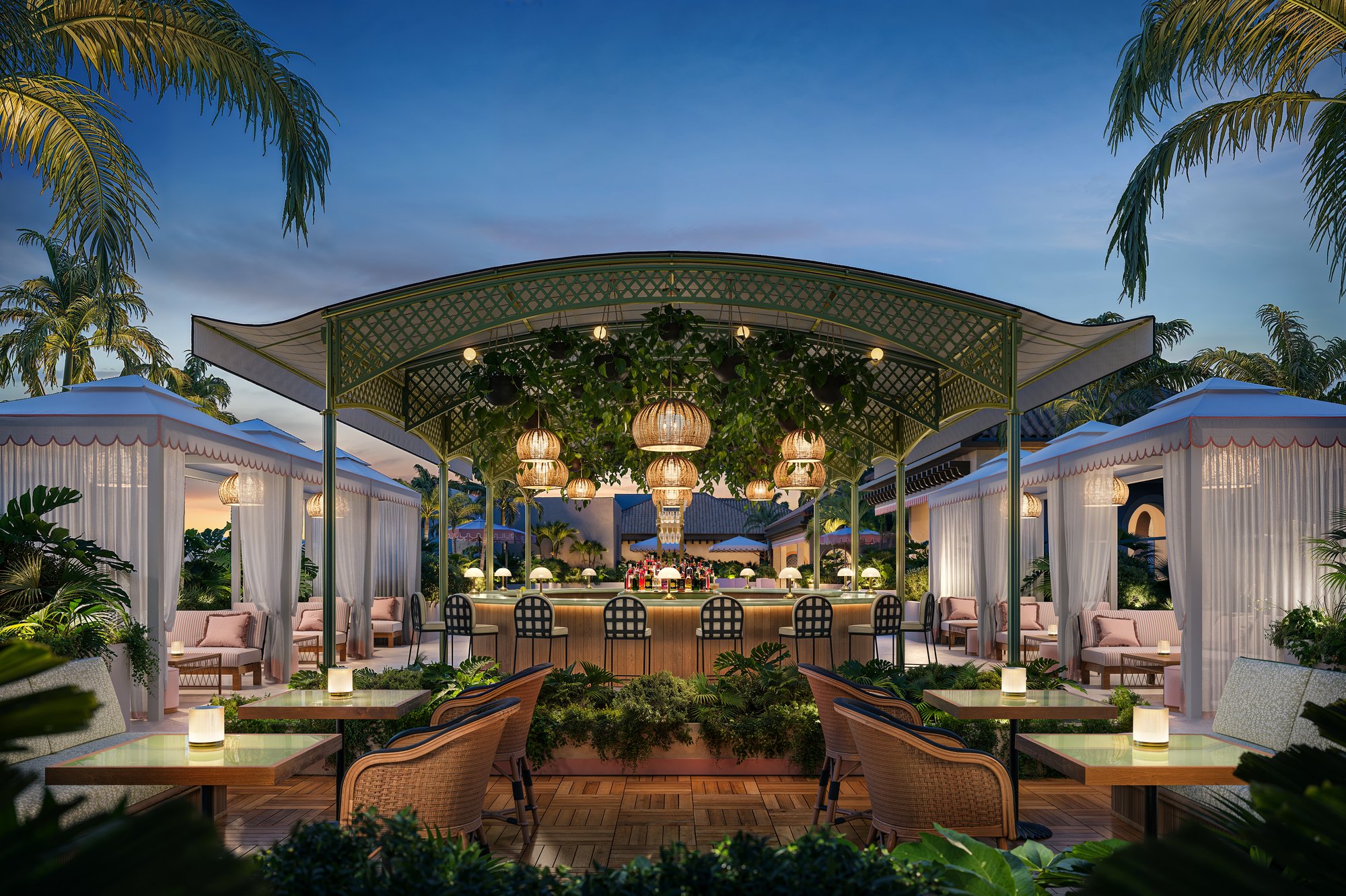 Nora Hotel Rooftop Bar, West Palm Beach, United States