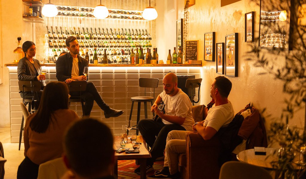 Black Sheep bar in Lisbon, Portugal