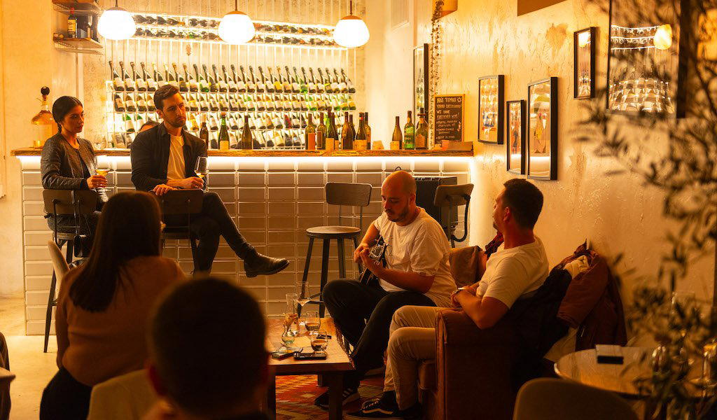 Black Sheep bar in Lisbon, Portugal