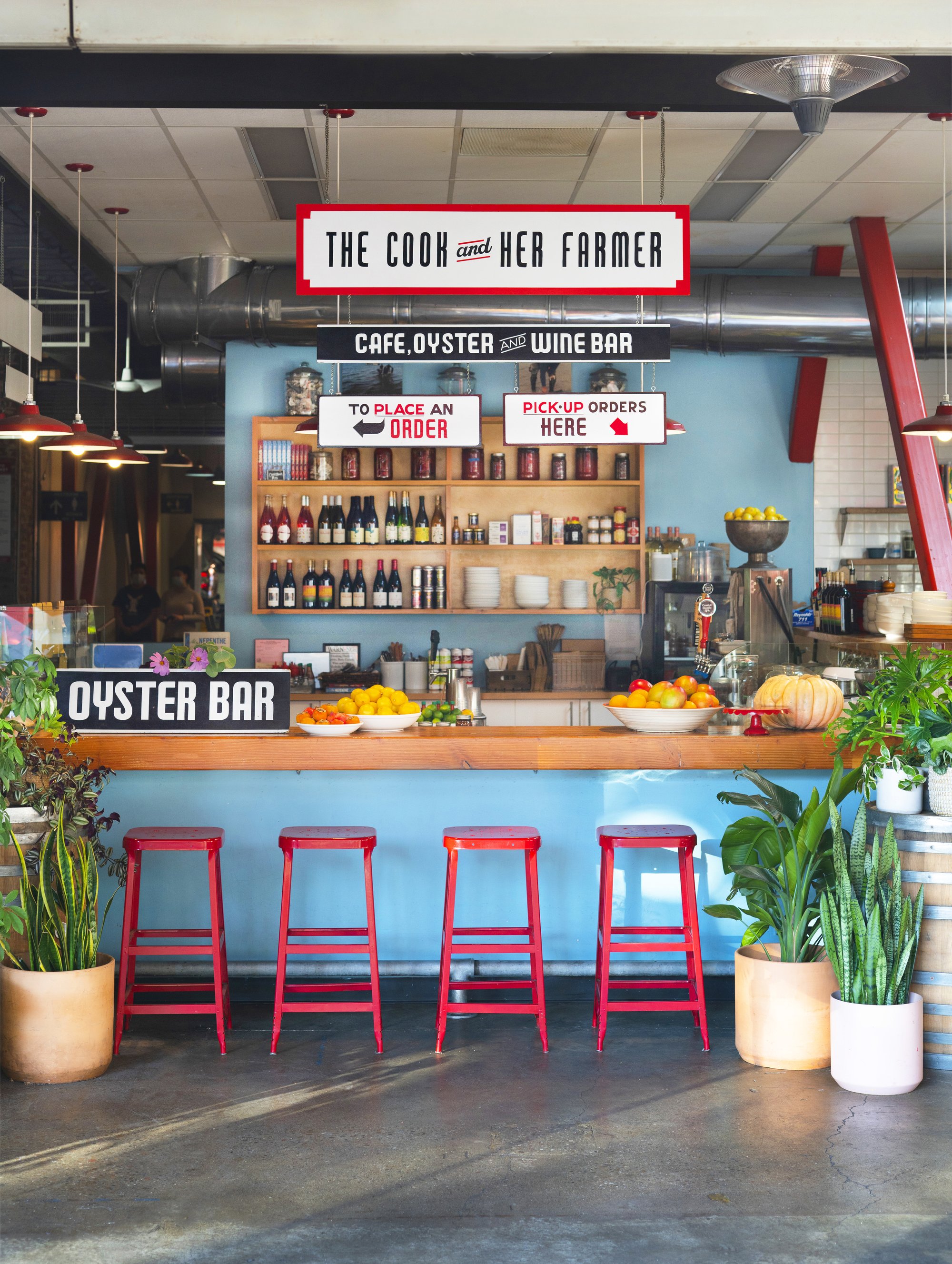 The Cook and Her Farmer, Bar in Oakland