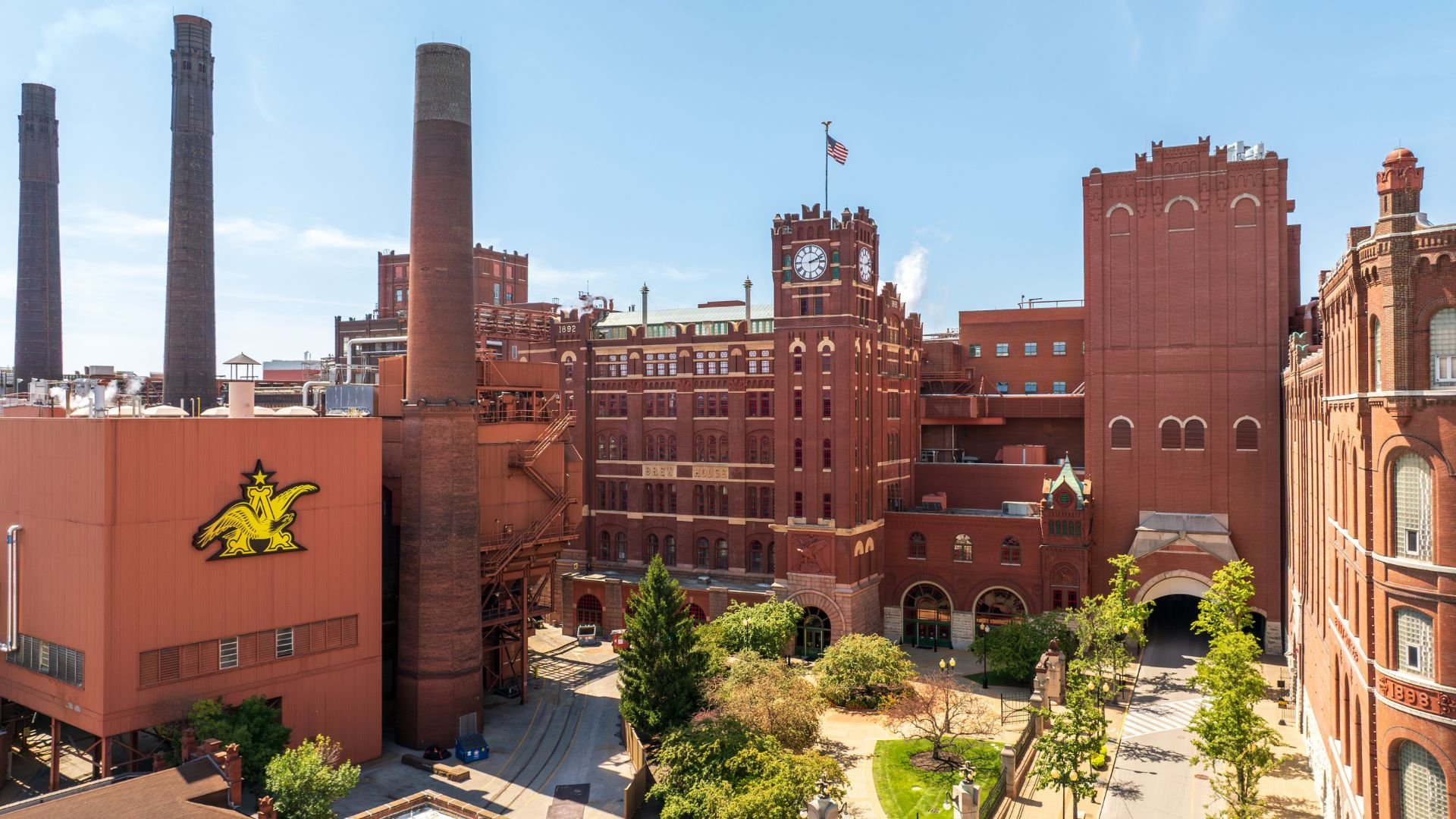 Anheuser-Busch St. Louis Brewery