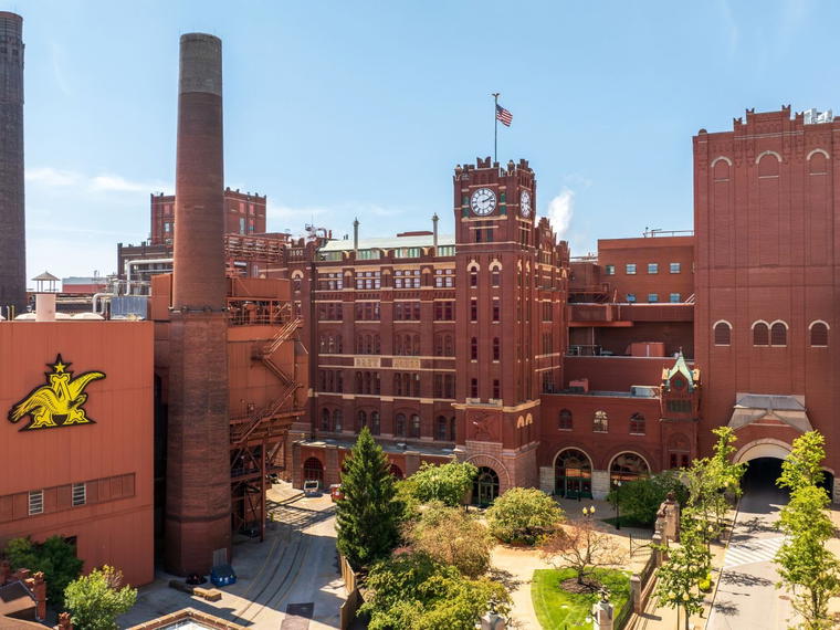 Anheuser-Busch St. Louis Brewery, St Louis, United States