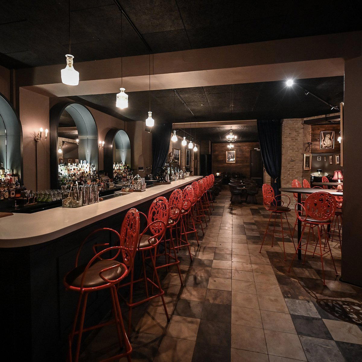 Curfew bar in Copenhagen, Denmark