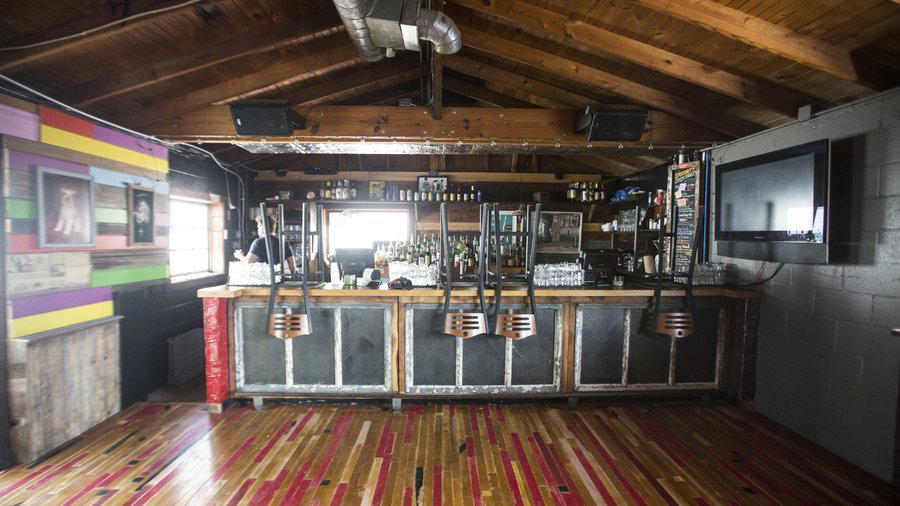 Cheer Up Charlies bar in Austin, United States