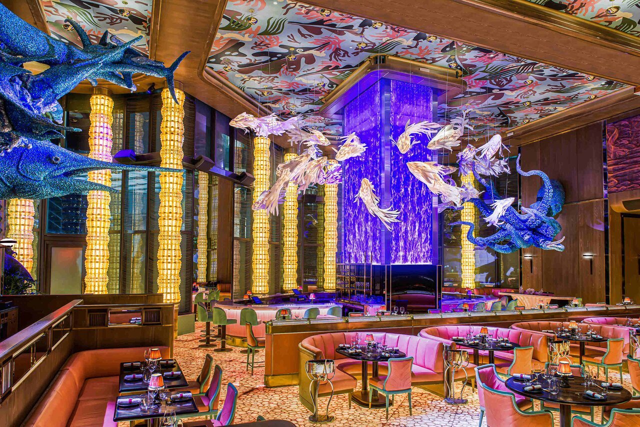 Sexy Fish bar in Miami, United States