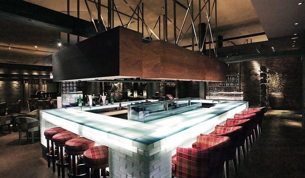 The Timber House Park Hyatt Seoul bar in Seoul, South Korea