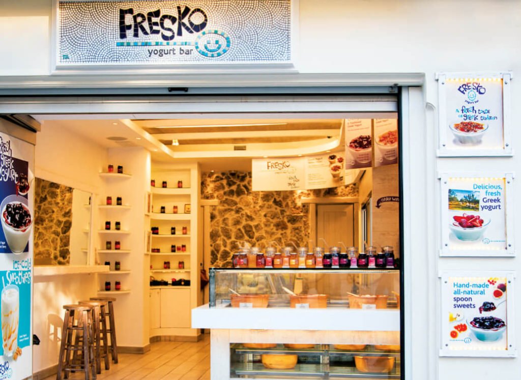 Fresko Yogurt Bar, Bar in Athens