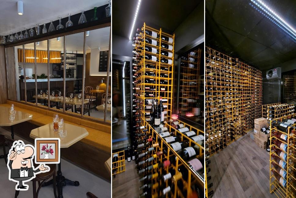 Hôtel Pinard bar in Montpellier, France