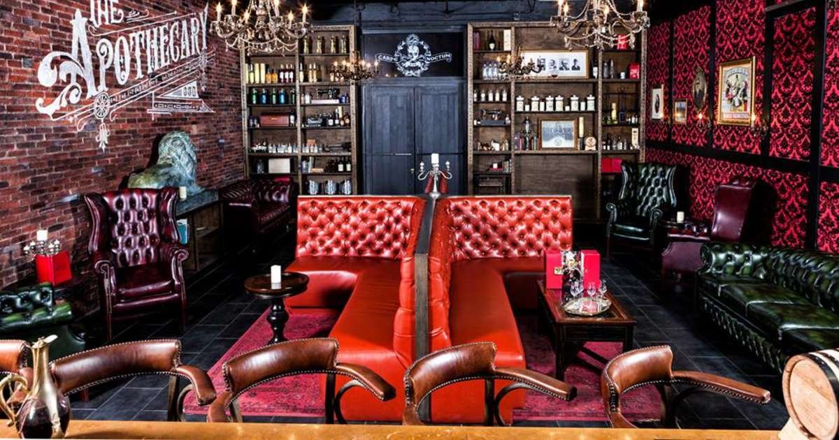 Apothecary 330 - A Cocktail Bar