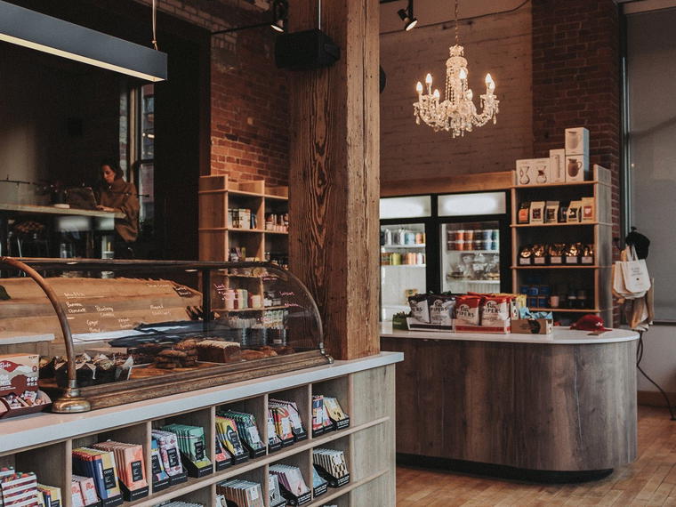 Dark Horse Espresso Bar, Toronto, Canada
