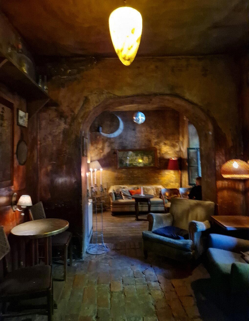 Eszeweria bar in Kraków
