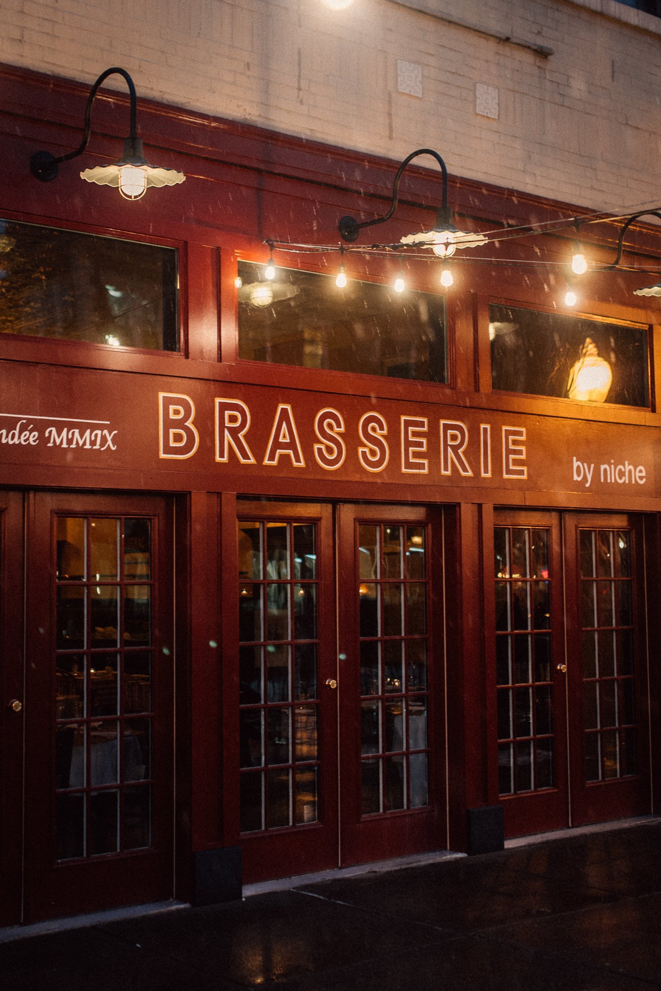 Brasserie by Niche bar in St Louis, United States