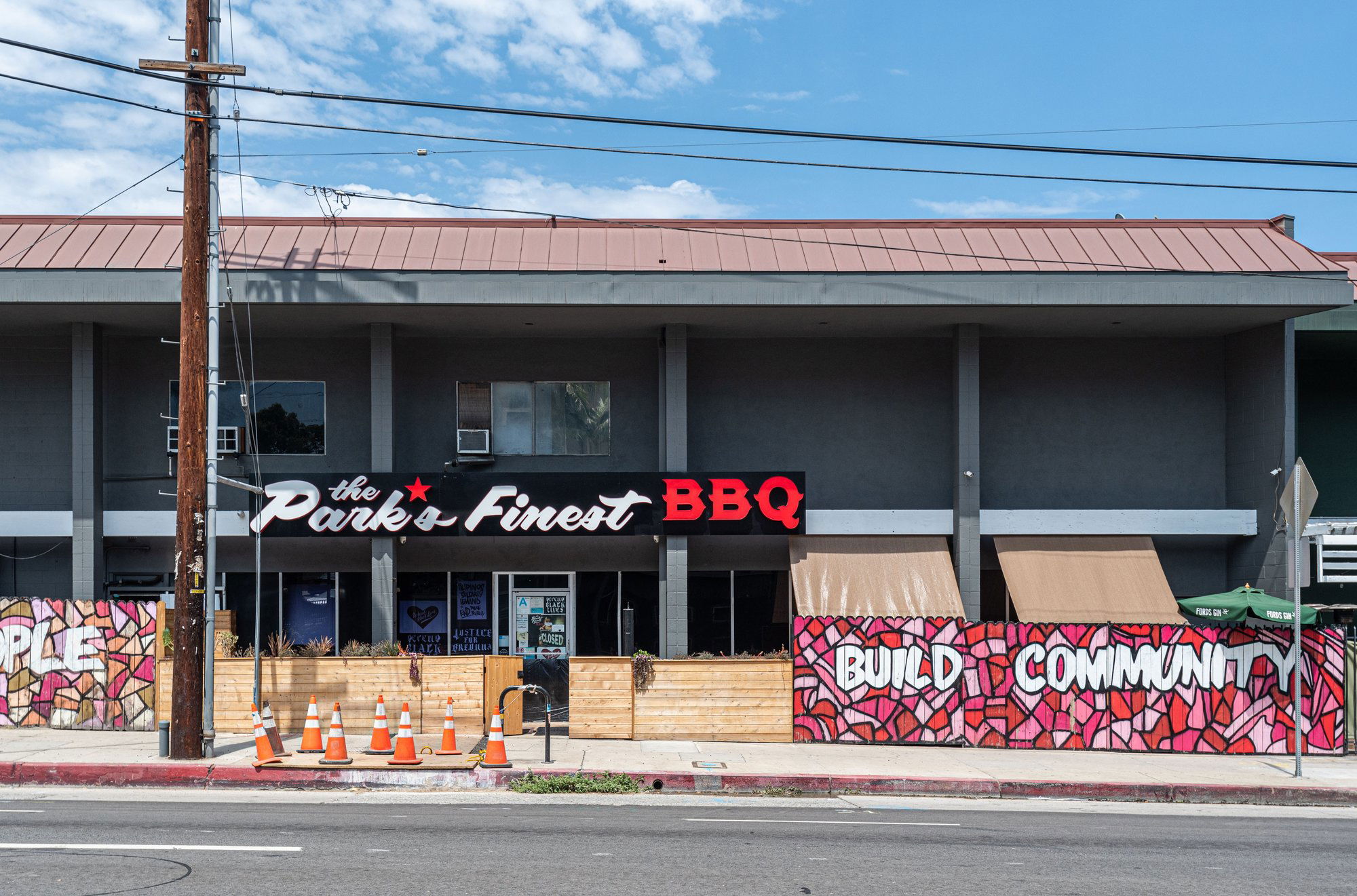 The Park's Finest, Restaurant in Los Angeles
