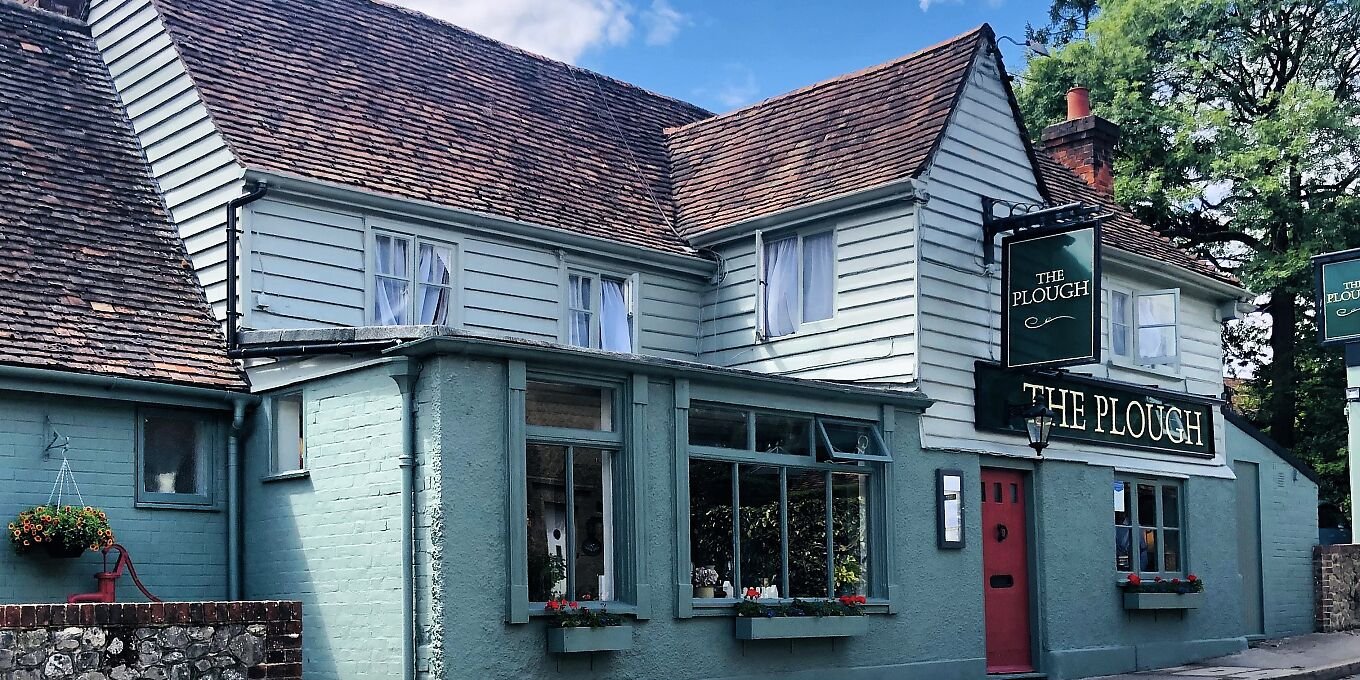 Bowleys at The Plough bar in Trottiscliffe, United Kingdom