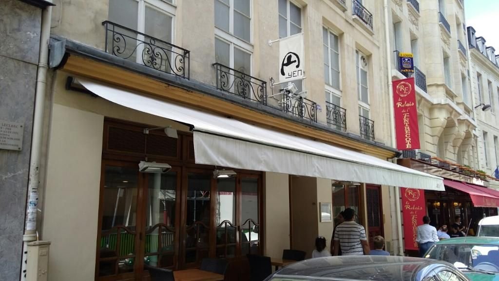Yen, Bar in Paris