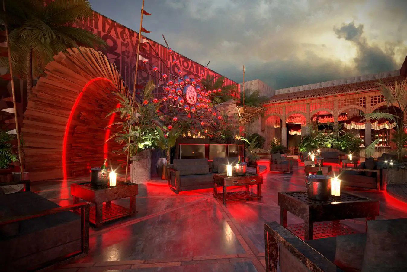 Bonbonniere Marbella bar in Marbella
