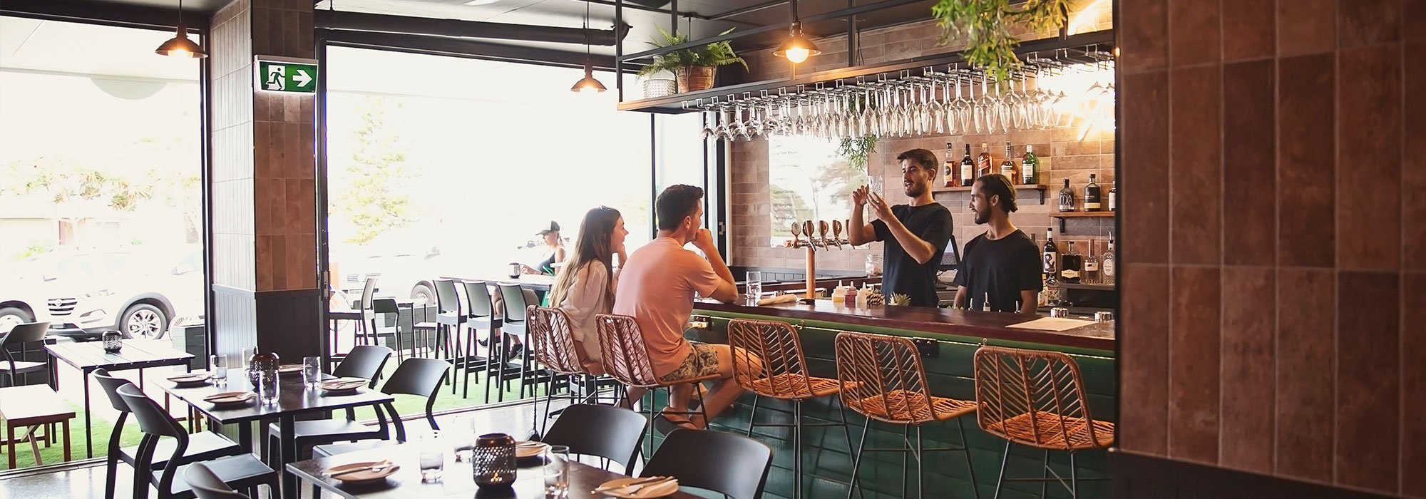 St Helens Bar & Burgers, Coolangatta, Australia