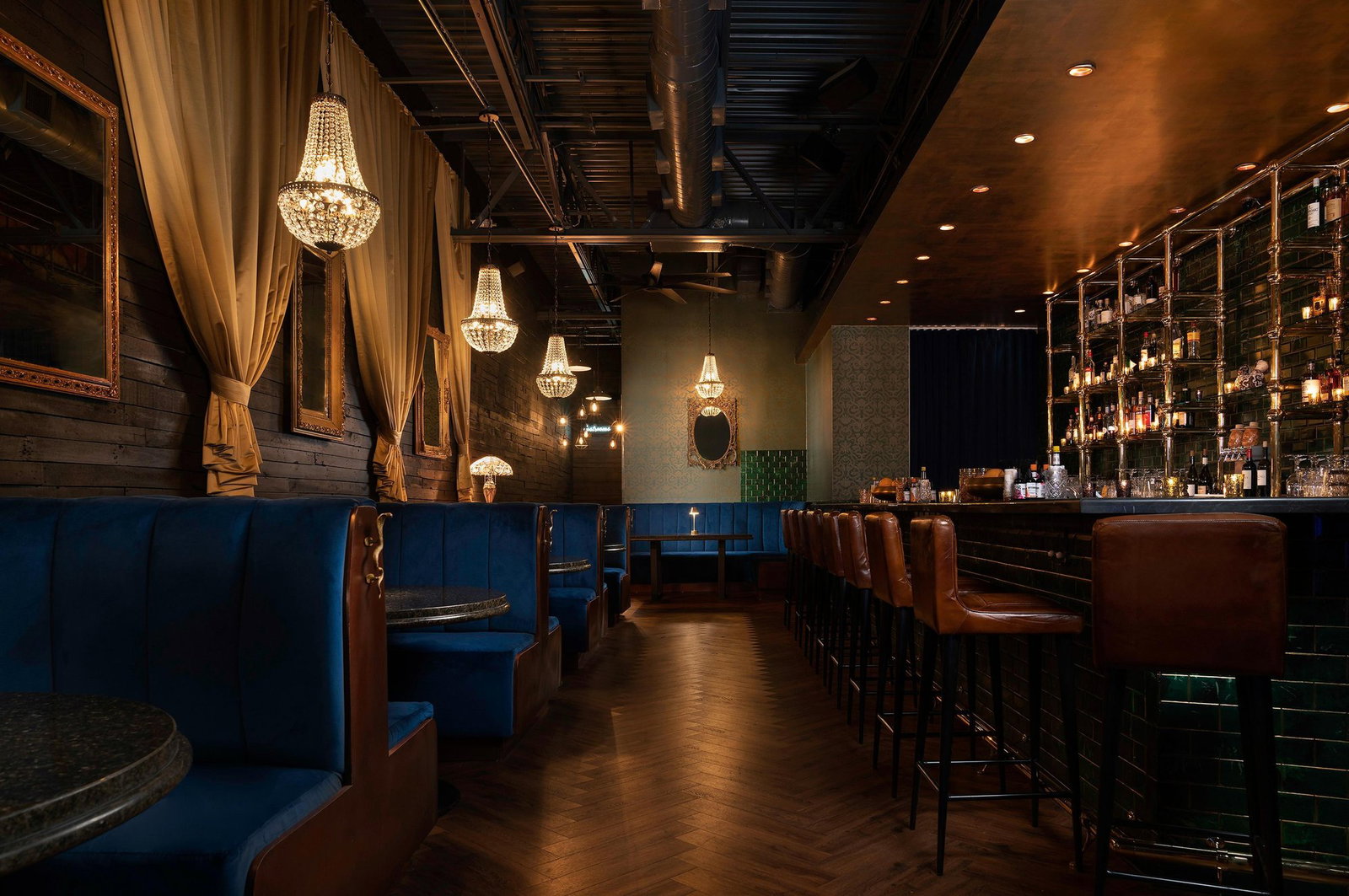 No Man's Land Cocktail Parlor & Eatery, Fort Lauderdale, United States