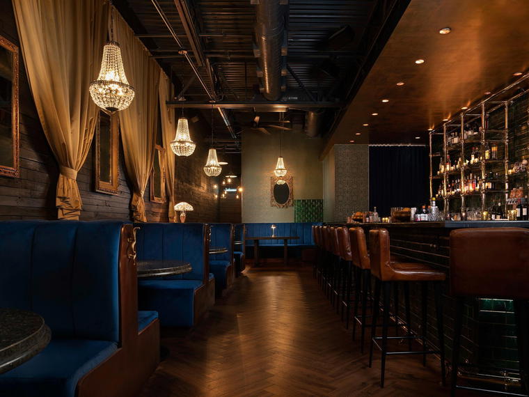 No Man's Land Cocktail Parlor & Eatery, Fort Lauderdale, United States